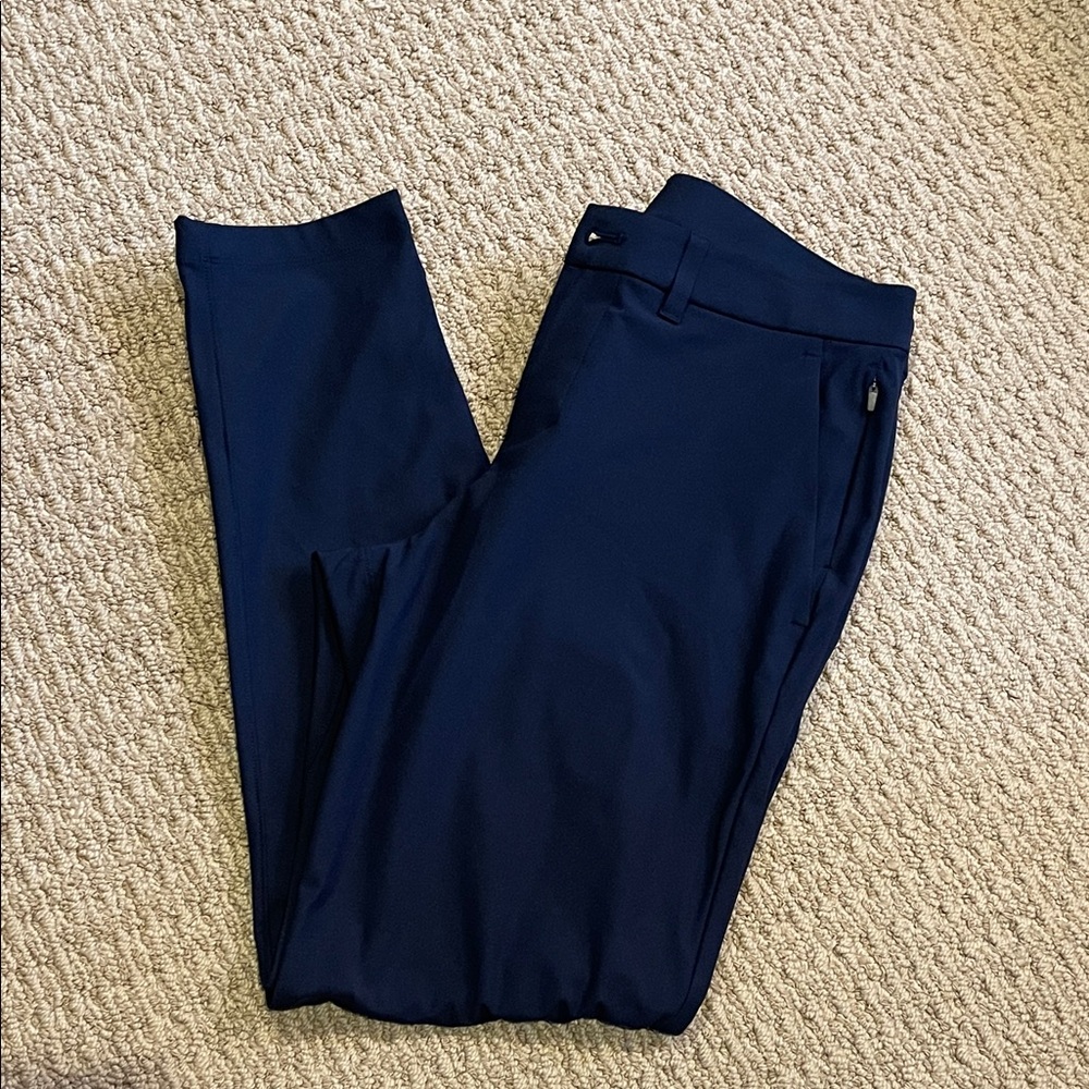 Lululemon ABC Slim-Fit Trouser 30" Warpstreme  - True Navy